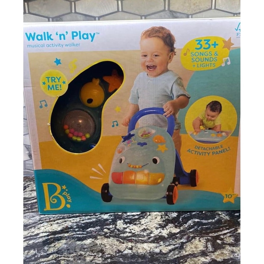 Walk 'n' Play‎ Musical Activity Walker